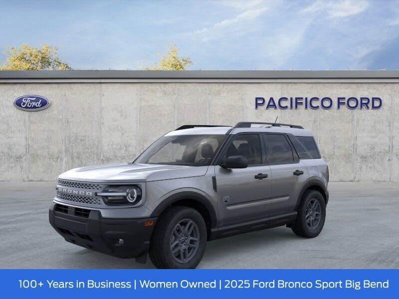 2025 Ford Bronco Sport Big Bend AWD