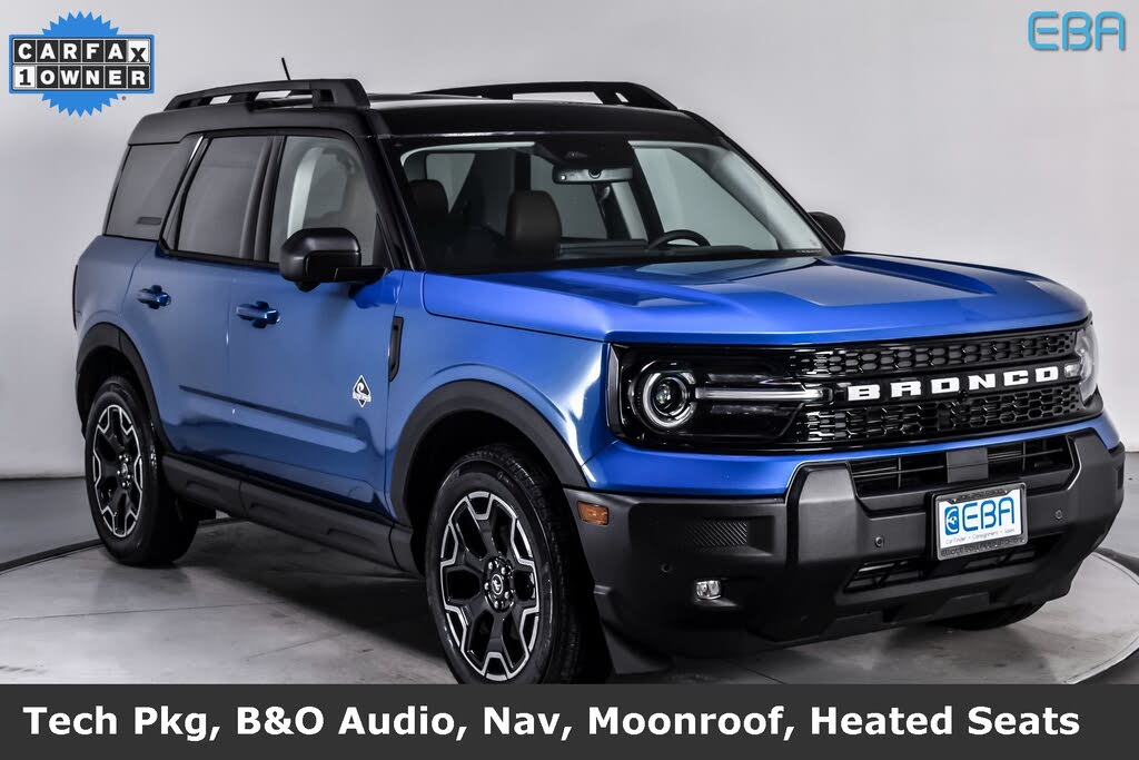 2025 Ford Bronco Sport Outer Banks AWD