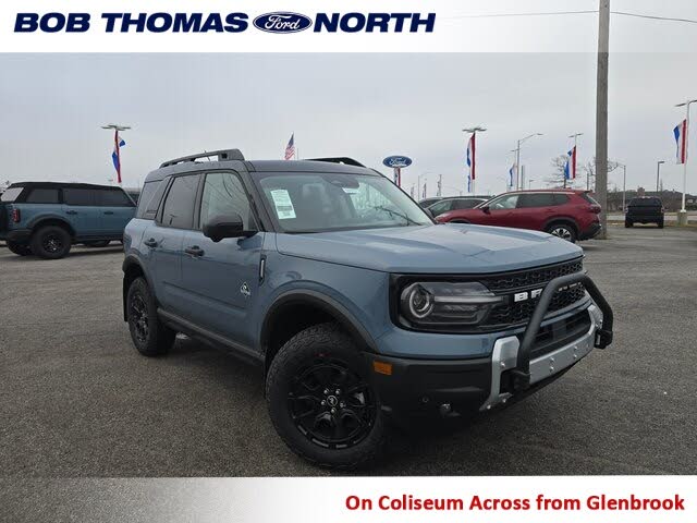 2025 Ford Bronco Sport Outer Banks AWD