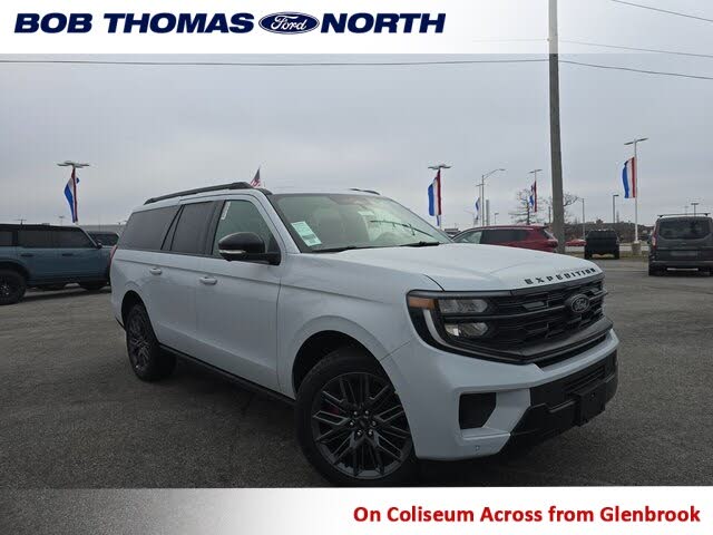 2025 Ford Expedition MAX Platinum 4WD