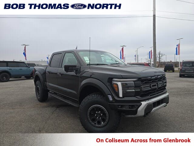 2025 Ford F-150 Raptor SuperCrew 4WD