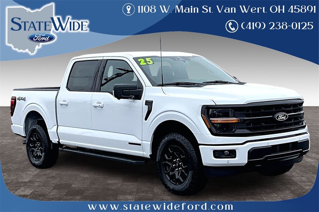 2025 Ford F-150 XLT SuperCrew 4WD