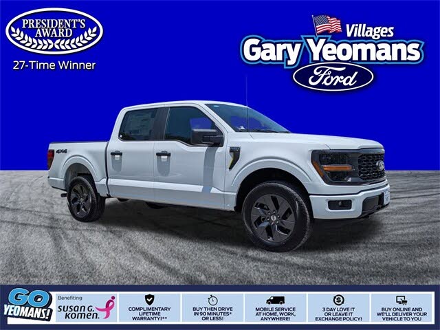 2025 Ford F-150 STX 4dr SuperCrew 4WD