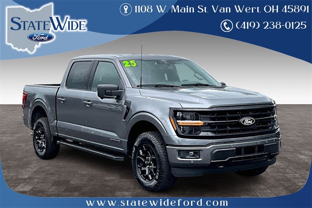 2025 Ford F-150 XLT SuperCrew 4WD
