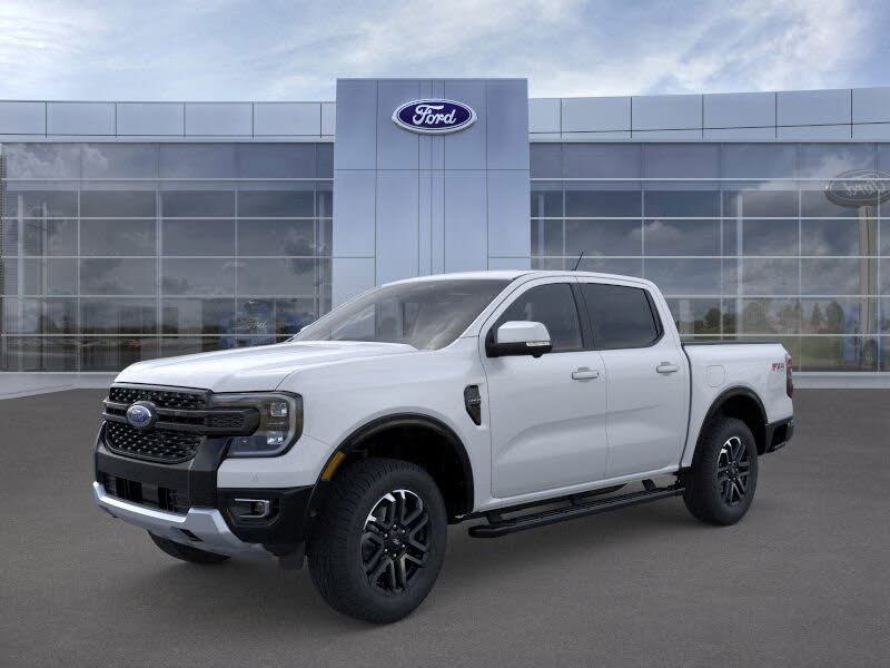 2025 Ford Ranger Lariat SuperCrew 4WD