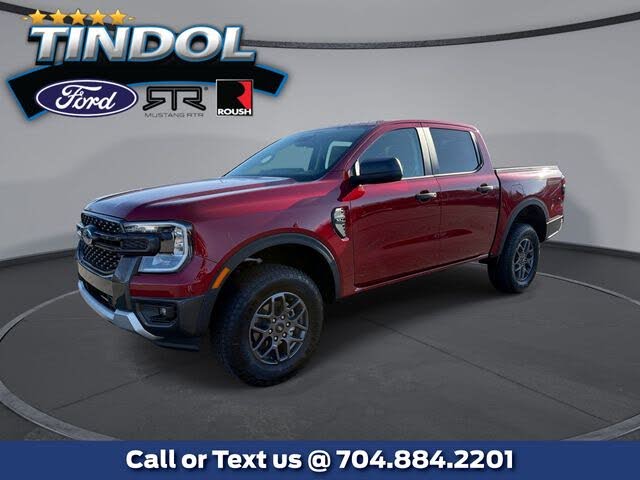 2025 Ford Ranger XLT SuperCrew RWD