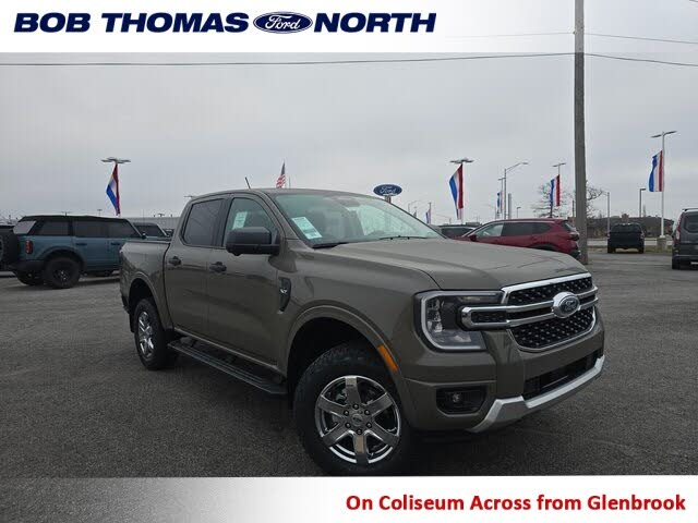 2025 Ford Ranger XLT SuperCrew 4WD