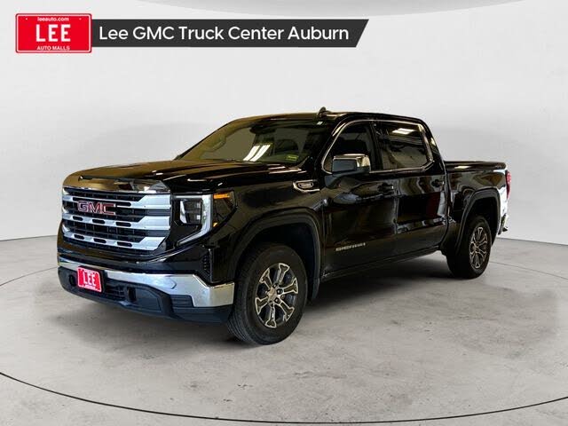 2025 GMC Sierra 1500 SLE Crew Cab 4WD