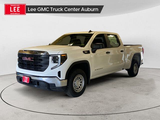 2025 GMC Sierra 1500 Pro Crew Cab 4WD