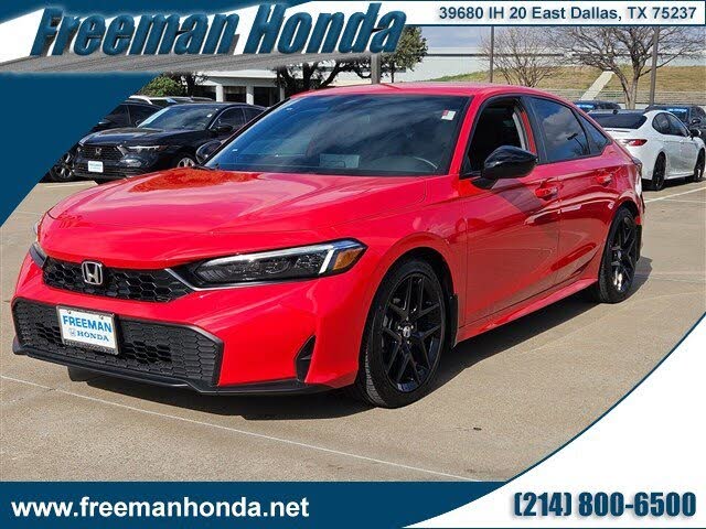 2025 Honda Civic Sport FWD