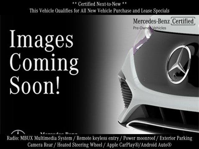 2025 Mercedes-Benz CLA 250 4MATIC