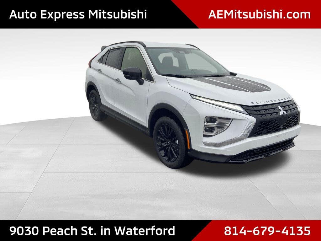 2025 Mitsubishi Eclipse Cross Black Edition S-AWC
