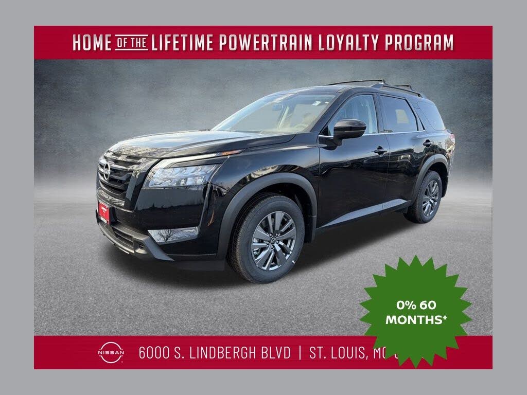 2025 Nissan Pathfinder SV 4WD