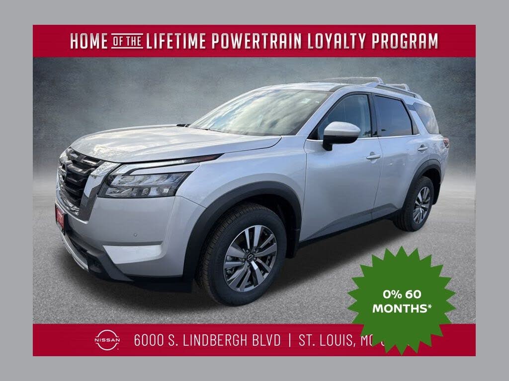 2025 Nissan Pathfinder SL 4WD