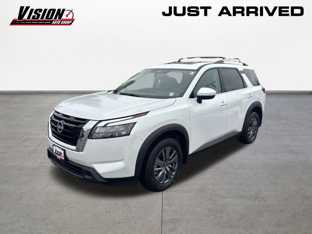 2025 Nissan Pathfinder SV 4WD