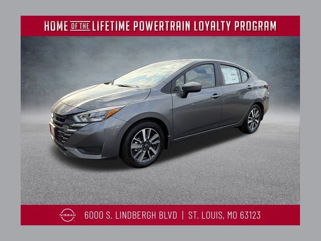 2025 Nissan Versa SV FWD
