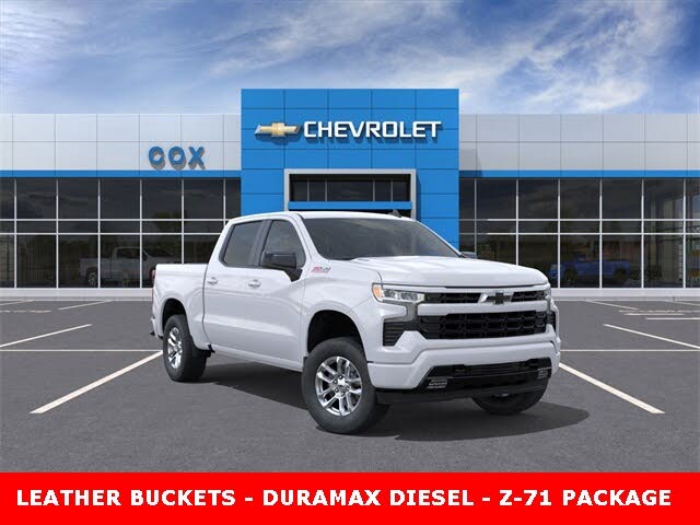 2026 Chevrolet Silverado 1500 RST Crew Cab 4WD