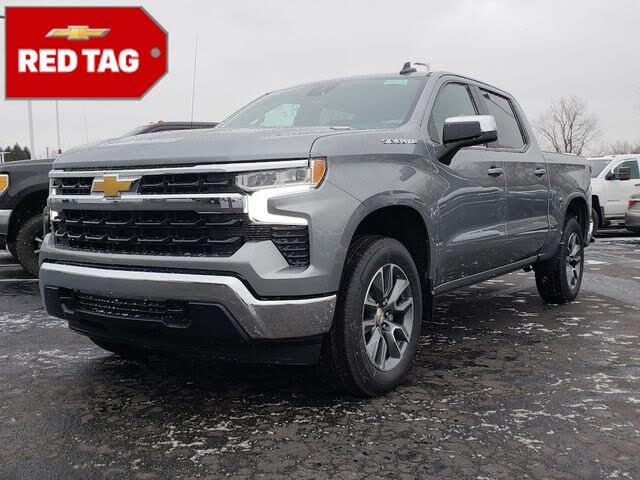 2026 Chevrolet Silverado 1500 LT Crew Cab 4WD