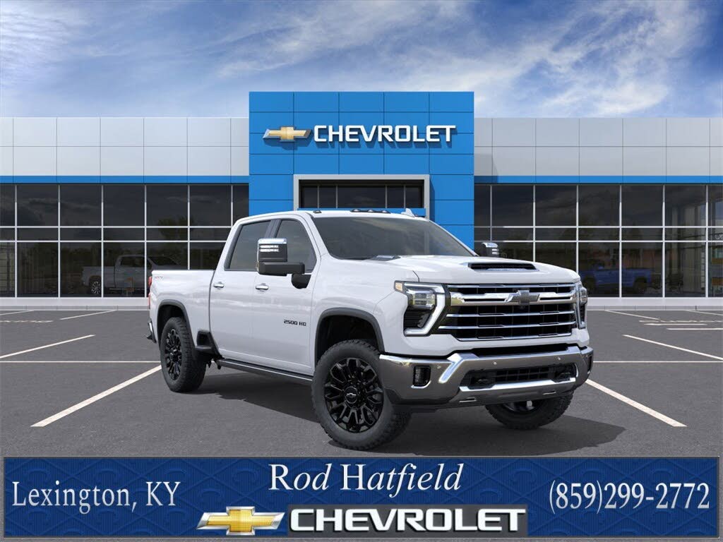 2026 Chevrolet Silverado 2500HD LTZ Crew Cab 4WD