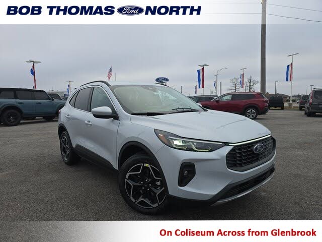 2026 Ford Escape Hybrid Platinum AWD