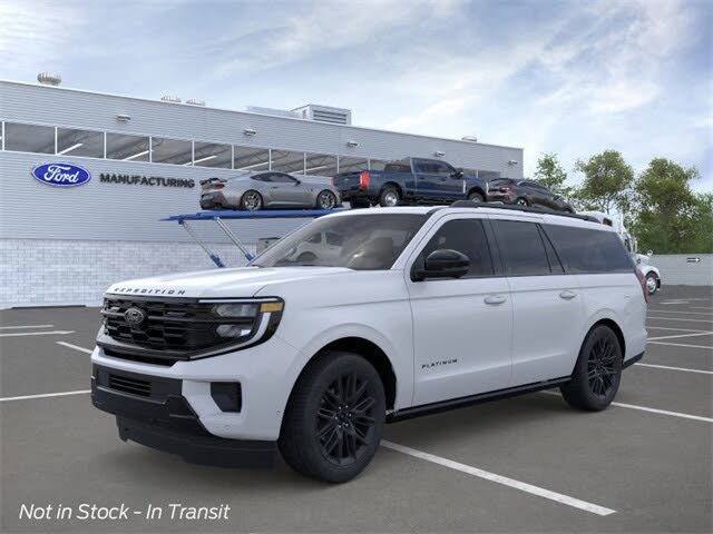 2026 Ford Expedition MAX Platinum 4WD