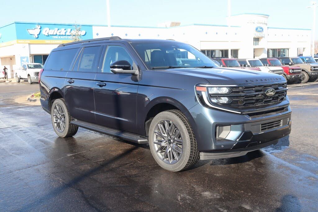 2026 Ford Expedition MAX Platinum 4WD