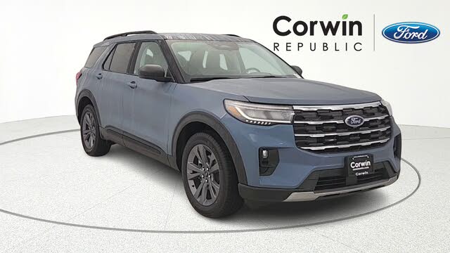 2026 Ford Explorer Active AWD