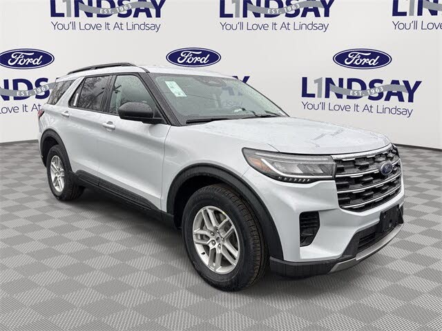 2026 Ford Explorer Active AWD