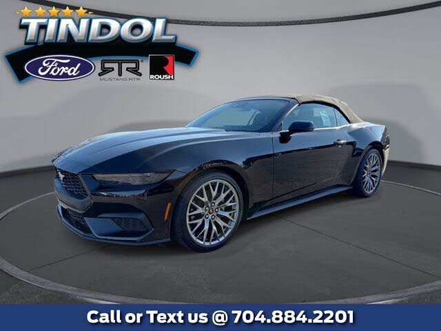 2026 Ford Mustang EcoBoost Premium Convertible RWD