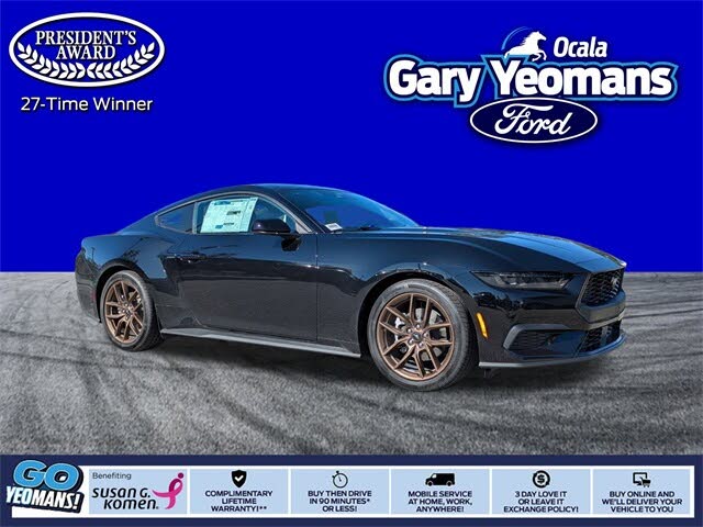 2026 Ford Mustang EcoBoost Premium Fastback RWD