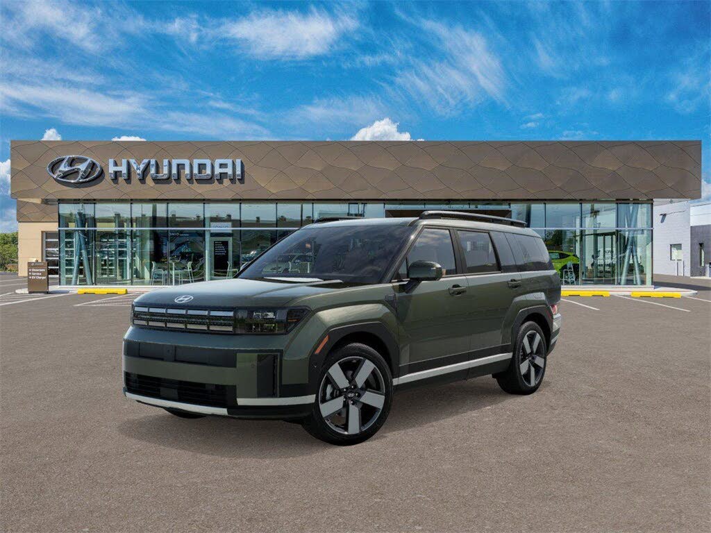 2026 Hyundai Santa Fe Limited AWD
