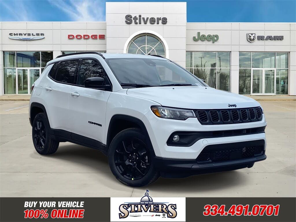 2026 Jeep Compass Latitude Altitude 4WD