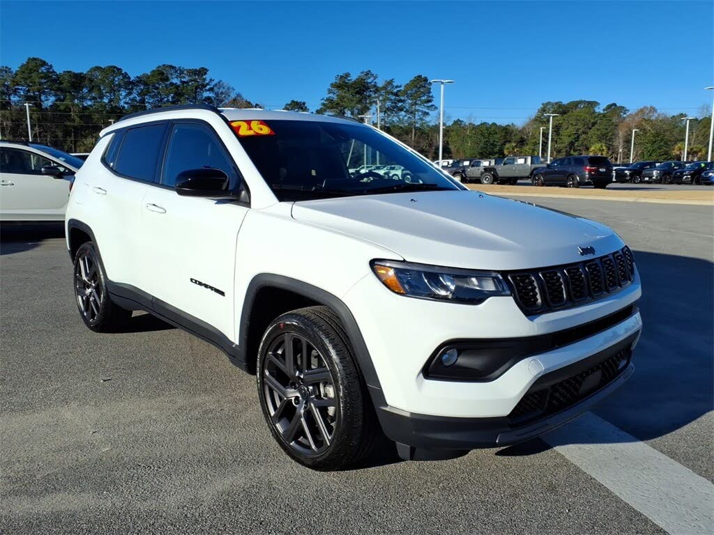 2026 Jeep Compass Latitude 4WD