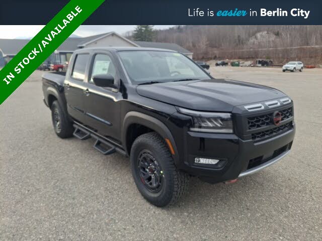 2026 Nissan Frontier PRO-4X Crew Cab 4WD