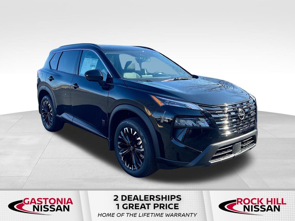 2026 Nissan Rogue SV FWD