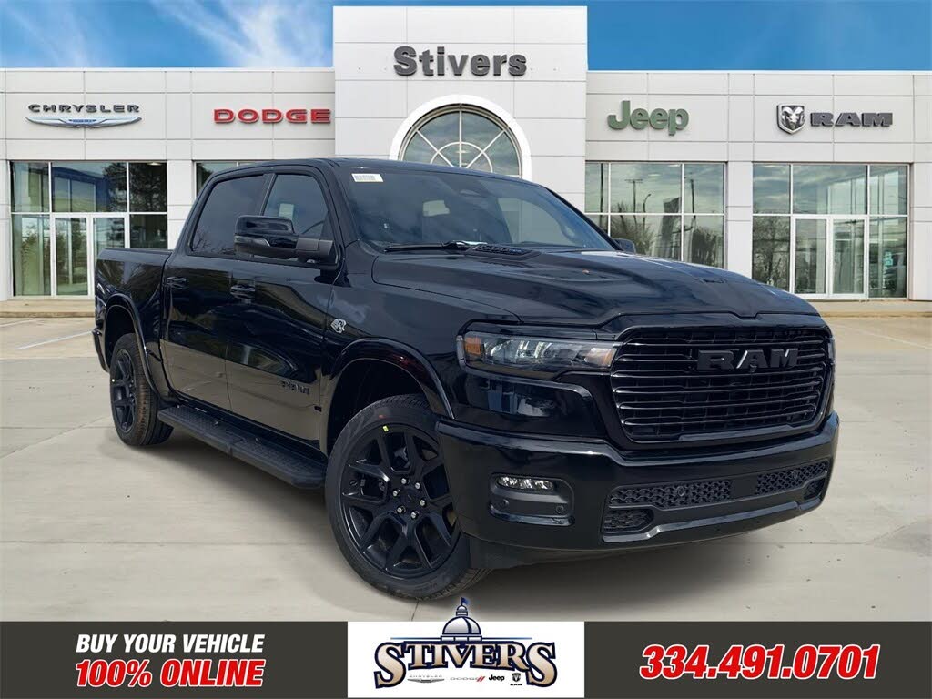 2026 RAM 1500 Laramie Crew Cab 4WD