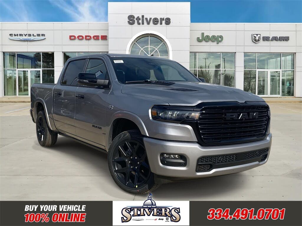 2026 RAM 1500 Laramie Crew Cab 4WD