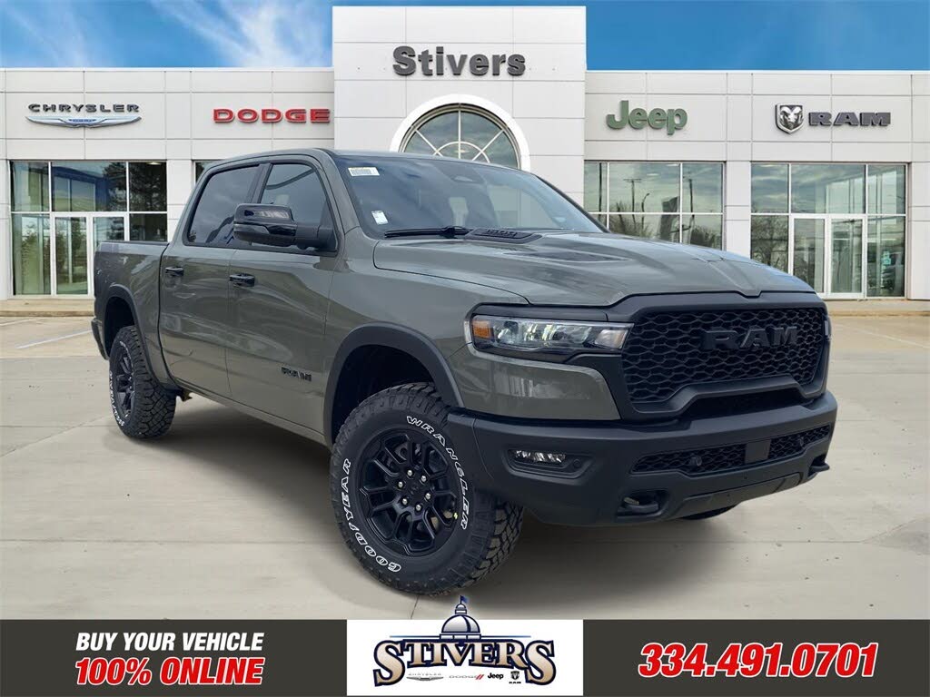 2026 RAM 1500 Rebel Crew Cab 4WD