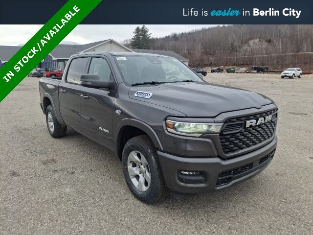 2026 RAM 1500 Big Horn Crew Cab 4WD