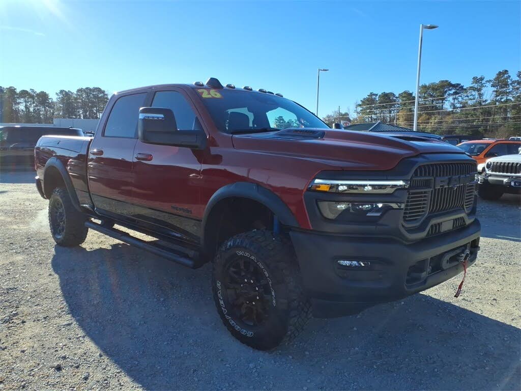 2026 RAM 2500 Power Wagon Crew Cab 4WD