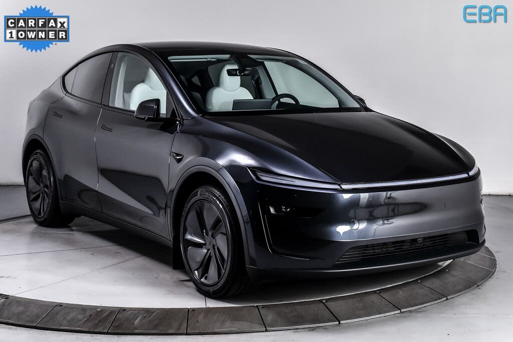 2026 Tesla Model Y Long Range AWD