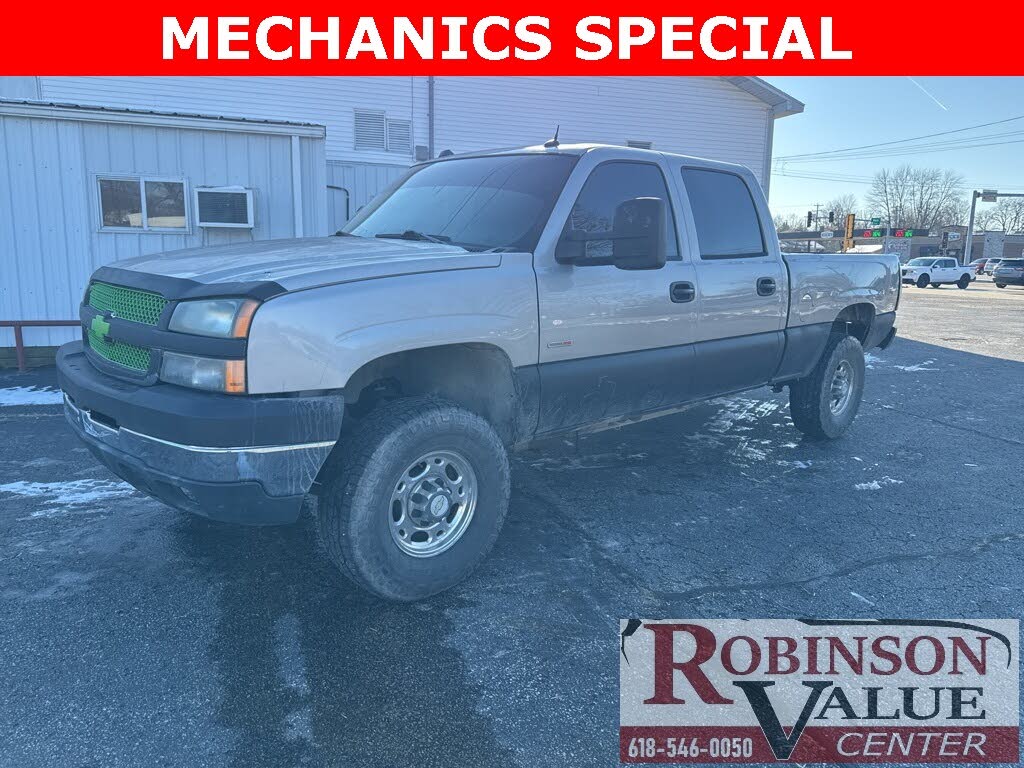 2004 Chevrolet Silverado 2500HD LT Crew Cab 4WD