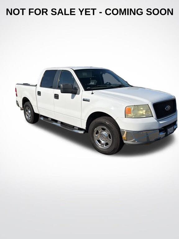 2005 Ford F-150 XLT SuperCrew