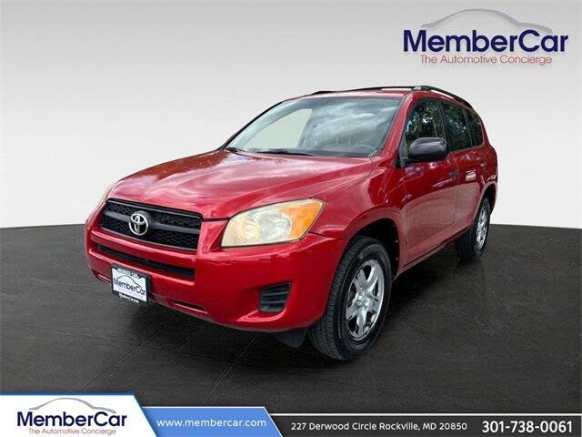 2010 Toyota RAV4 Base 4WD