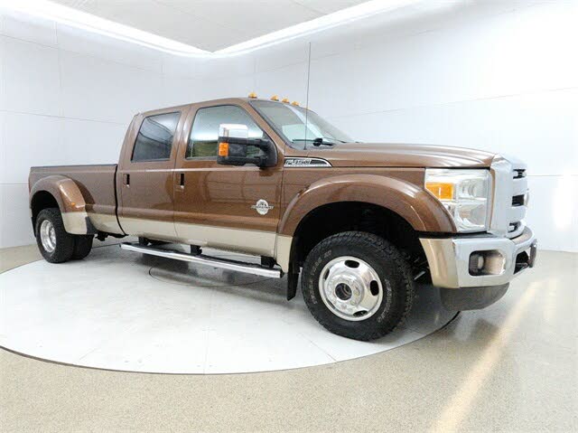 2011 Ford F-450 Super Duty Lariat Crew Cab LB DRW 4WD