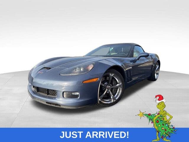 2012 Chevrolet Corvette Z16 Grand Sport 3LT Convertible RWD