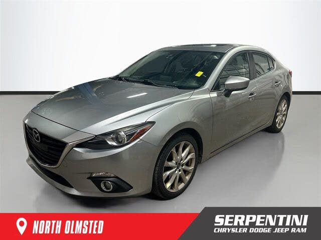 2014 Mazda MAZDA3 s Grand Touring Sedan