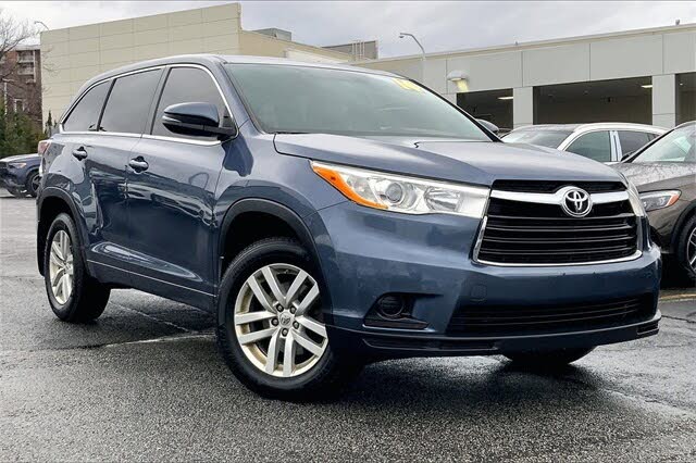 2014 Toyota Highlander LE AWD