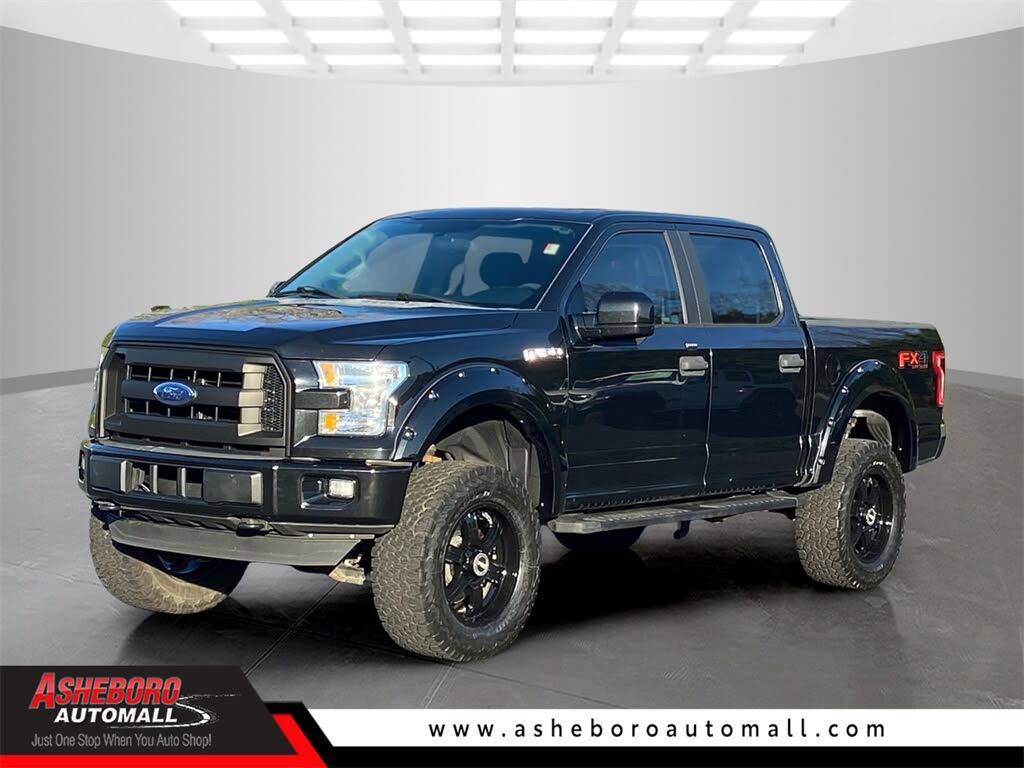 2015 Ford F-150 XL SuperCrew 4WD