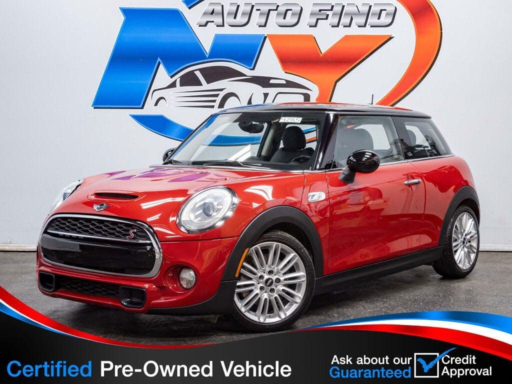 2015 MINI Cooper S 2-Door Hatchback FWD